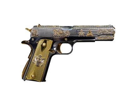 Auto Ordnance 1911A1 Limited Edition American Patriot 45ACP 7rd - AUTG1911BKOPATRIOT