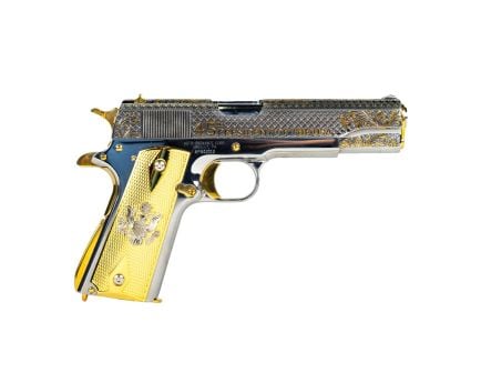 Auto Ordnance 1911A1 Limited Edition Trump 45ACP 7rd - AUTG1911BKOTRUMP