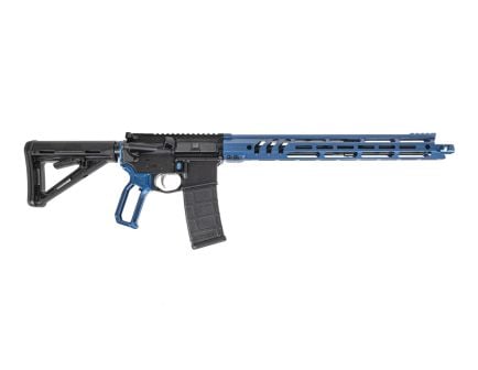 PSA BLEM 16" Mid-Length 5.56 NATO 1/7 Nitride 17" Ravage Handguard MOE EPT Rifle, Blue