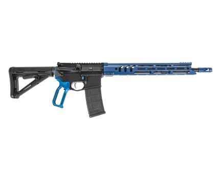 PSA BLEM 16" Mid-Length 5.56 NATO 1/7 Nitride 15" Ravage Handguard MOE EPT Rifle, Blue