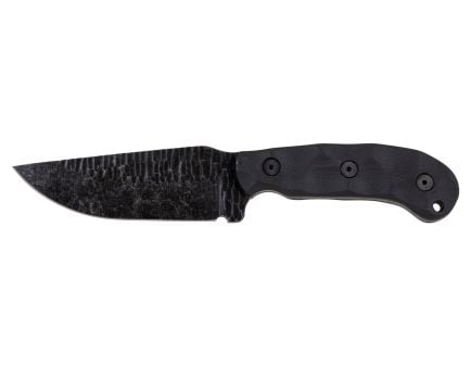 Stroup Knives GP1, Fixed Blade Knife, Black - GP1