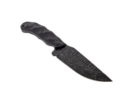 Stroup Knives GP1, Fixed Blade Knife, Black - GP1