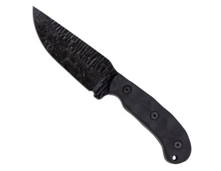 Stroup Knives GP1, Fixed Blade Knife, Black - GP1