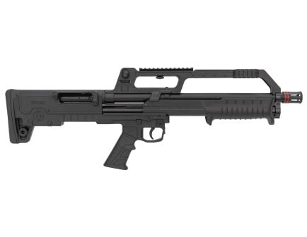 Escort BullTac 12 Gauge 18" Pump Action, Black - HEBP12180301