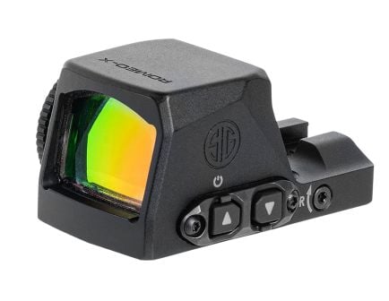 Sig Sauer Romeo-X Pro Electro-Optics 2MOA Red Dot Sight, Black - SORX1000