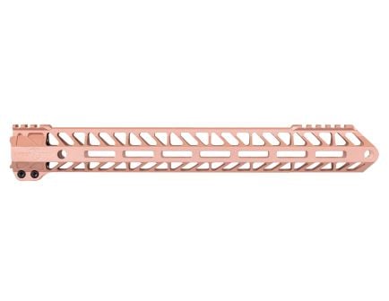 Timber Creek M-LOK Ultralight Enforcer 15" Handguard, Rose Gold - UL E15 HG RG