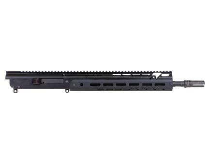 PSA JAKL 14.5" Rifle Length Upper 5.56 1:7 Nitride,Knurled CH, BCG, 3 Prong, B&T, 1/2"-28, Black