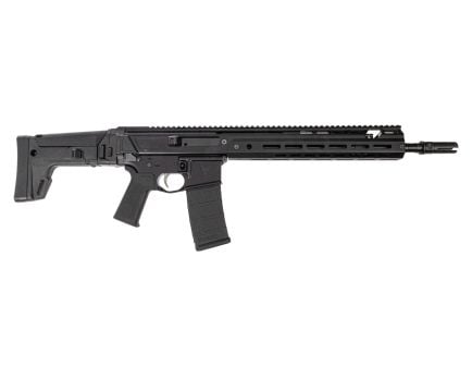 PSA 14.5" JAKL Rifle Length 5.56 1:7, 3 Prong, B&T, 1/2"-28, MOE SL EPT F5 Stock Rifle, Black