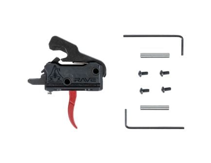 Rise Armament Rave Trigger, Red - T017-RED