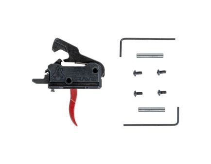 Rise Armament Rave PCC Trigger Assembly, Red - T017-PCC-RED