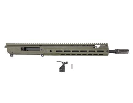 PSA JAKL 14.5" Rifle length Upper Assembly 5.56 NATO 1:7 Nitride w/Knurled CH, BCG & WarComp, ODG