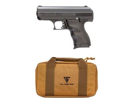 Hi Point C-9 9mm Pistol & Full Forge Gear CAT-1 Pistol Case