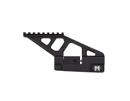 AK Masters Forward Biased Top Rail Mount, Black - AKMM-OMAKFB