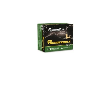 Remington 22 Thunderbolt .22LR 40gr Ammo, 525rds 