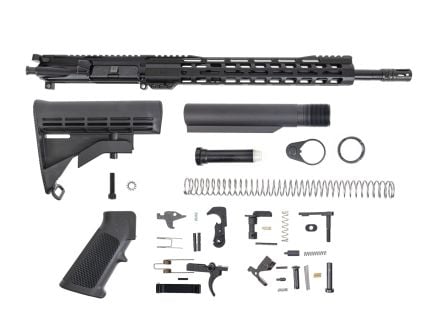 PSA 16" 300AAC Blackout Pistol-Length 1/8 Nitride 13.5" Lightweight M-Lok Freedom Rifle Kit