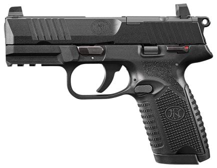 FN 502 MRD 22lr 4" 10rd Pistol, Black