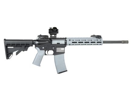 Tippmann Arms M4-22 .22LR 16" 25rd Rifle w/ Bushnell TRS-25 , Wolf Grey  - A101172WW