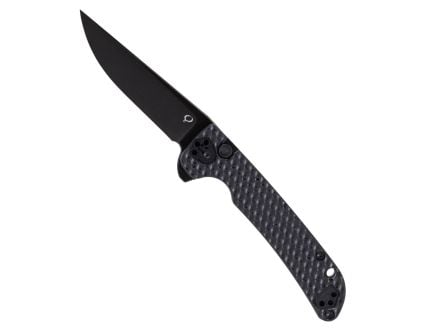 Kronos Zeus Small Folding Knife, Black