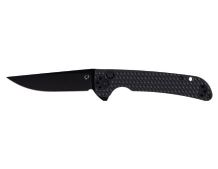 Kronos Zeus Large Folding Knife, Black