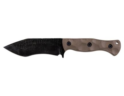 Kronos Achilles, Fixed Blade Knife w/ Kydex Sheath, Flat Dark Earth - Achilles