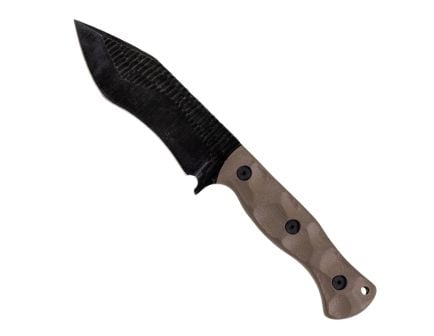 Kronos Achilles, Fixed Blade Knife w/ Kydex Sheath, Flat Dark Earth - Achilles