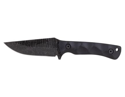 Kronos Flatout, Fixed Blade Knife w/ Kydex Sheath, Black - Atlas