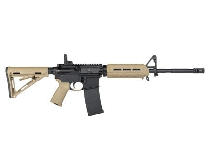 PSA PA-15 16"Nitride M4 Carbine 5.56 NATO MOE AR-15 Rifle w/ MBUS Rear, FDE