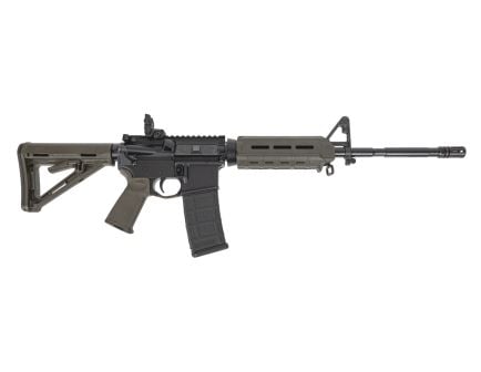 PSA PA-15 16"Nitride M4 Carbine 5.56 NATO MOE AR-15 Rifle w/ MBUS Rear, ODG