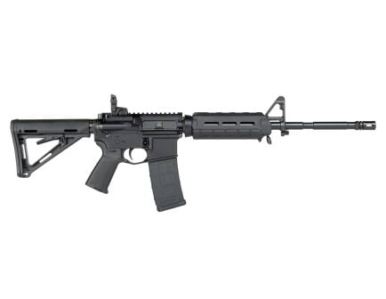 PSA PA-15 16"Nitride M4 Carbine 5.56 NATO MOE AR-15 Rifle w/ MBUS Rear, Black