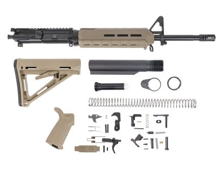 PSA 16" Midlength 5.56 NATO 1:7 Nitride MOE FDE Rifle Kit