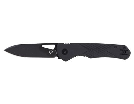 Kronos Aeolus Folding Knife, Black - KRON-01