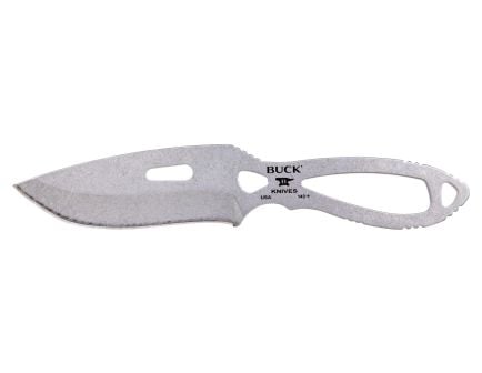 Buck Paklite Skinner Fixed Blade, Stonewashed - 0143SSS2-B