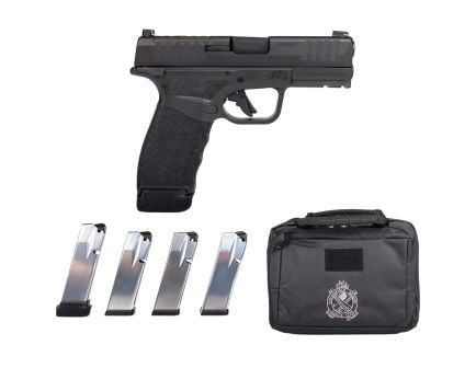 Springfield Hellcat Pro OSP MS 9mm 3.7" 17rd w/ Gear Up Bundle, Black - HCP9379BOSPMSGU23