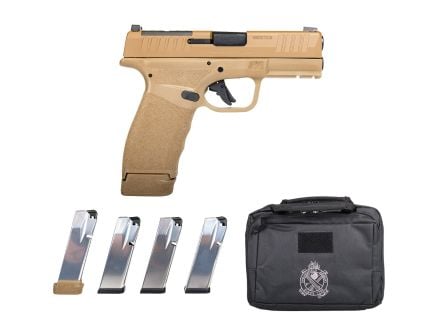 Springfield Hellcat Pro OSP 9mm 3.7" 17rd w/ Gear Up Bundle, FDE - HCP9379FOSPGU23