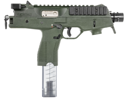 B&T USA TP9 9mm 5.10" 30rds Pistol, OD Green- BT-30105-N-US-OD