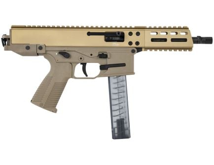 B&T USA GHM9 9mm 6.90" 30rds, Coyote Brown Hardcoat Anodized - BT-450002-2-CT