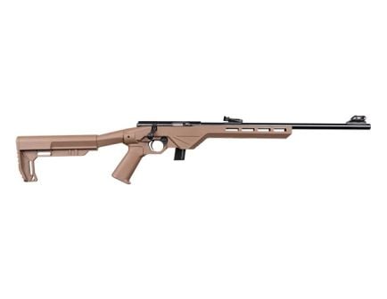 Citadel TRAKR .22LR Bolt Action Rifle, Flat Dark Earth - CIT22LRBLTFDE