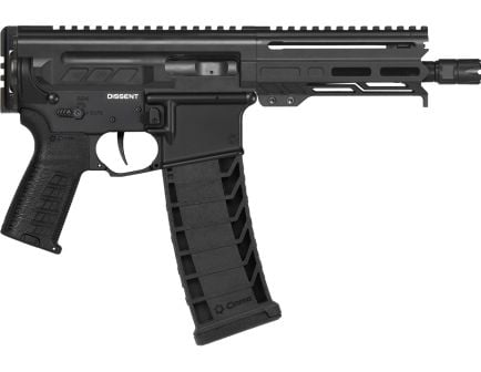 CMMG Dissent MK4 9mm 6.50" 33rds, Black Armor Cerakote - 94A6867AB