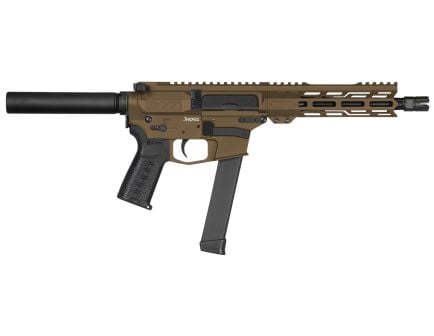 CMMG Banshee MKGs 9mm 8" 33rds, Midnight Bronze Cerakote - 99A5163MB