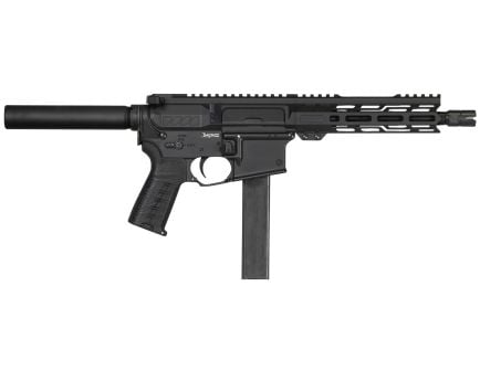 CMMG Banshee MK4 5.56x45mm 10.50" 30rds, Black Armor Cerakote - 55A8DC0AB