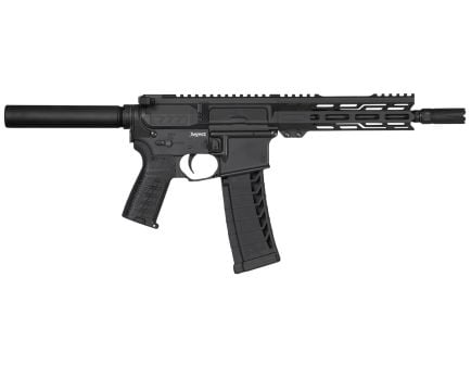 CMMG Banshee MK4 .22LR 9" 25rds, Black Armor Cerakote - 22A8F75AB