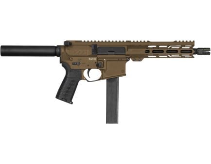 CMMG Banshee MK9 9mm 8" 32rds, Midnight Bronze Cerakote - 91A516CMB