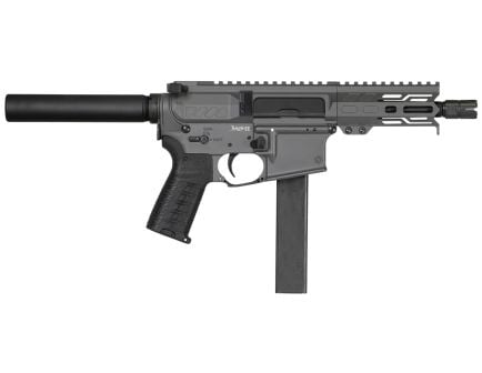 CMMG Banshee MK9 9mm 8" 32rds, Tungsten Gray Cerakote - 91A17BATNG