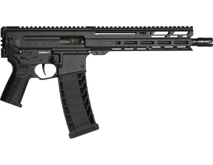 CMMG Dissent MK4 9mm 10.50" 33rds, Black Armor Cerakote - 94A8041AB