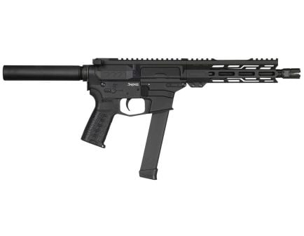 CMMG Banshee MKGs 9mm 8" 33rds, Black Armor Cerakote - 99A5163AB