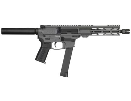 CMMG Banshee MKGs 9mm 8" 33rds, Tungsten Gray Cerakote - 99A5163TNG