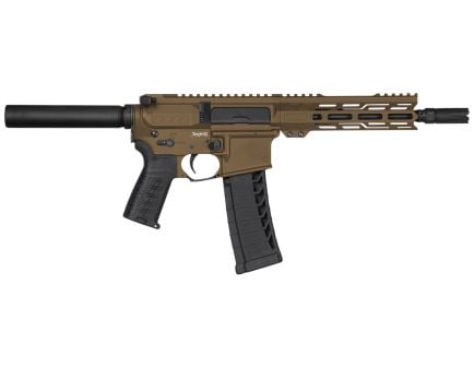 CMMG Banshee MK4 .22LR 9" 25rds, Midnight Bronze Cerakote - 22A8F75MB