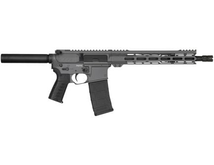 CMMG Banshee MK4 5.56x45mm 12.50" 30rds, Tungsten Gray Cerakote - 55ADF7ATNG