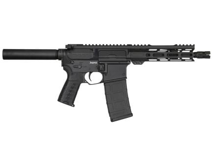 CMMG Banshee MK4 .300 AAC Blackout 8" 30rds, Black Armor Cerakote - 30A81BBAB