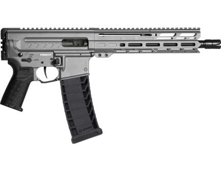 CMMG Dissent MK4 9mm 10.50" 33rds, Tungsten Gray Cerakote - 94A8041TNG
